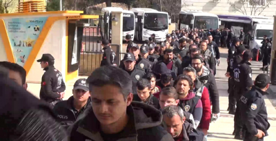 Şanlıurfa Polisinden Büyük Operasyon, 40 Tutuklama