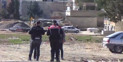 Şanlıurfa Polisten Okul Önlerinde Denetim