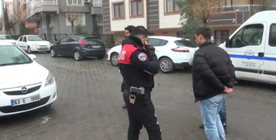 Şanlıurfa Polisten Okul Önlerinde Denetim