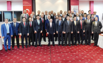 Şanlıurfa Protokolü Veda Gecesinde Buluştu