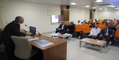 Şanlıurfa Sağlığında Üniversite Hastanesinin Yeri Çalıştayı