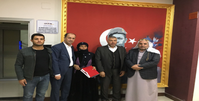 Şanlıurfa Şehit Aileleri Yardımlaşma ve Dayanışma Derneğinde Seçim Heyecanı