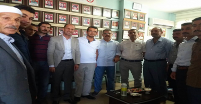 Şanlıurfa Şehit Aileler Derneğinde Bayramlaşma yapıldı.