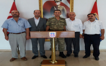 Şanlıurfa Şehit Aileler'den, Albay Timuroğlu'na  Ziyaret.