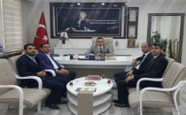 Şanlıurfa Şehit Aileler'den Kayyum Atanan Belediye Başkanına Ziyaret.