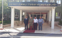 Şanlıurfa Şehit Ailelerden Tugay Komutanına Ziyaret!