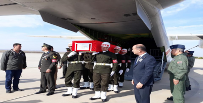 Şanlıurfa Şehitin naaşı getirildi