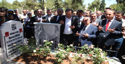 Şanlıurfa Şehitlerini Andı