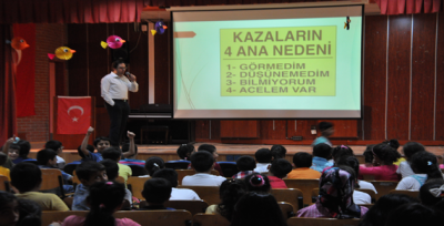 Şanlıurfa SGK'dan Miniklere İş Sağlığı Eğitimi