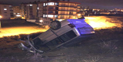 Şanlıurfa Sıra Gecesi Ekibi Kaza Yaptı, 5 Yaralı