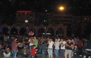 Şanlıurfa sokakları karıştı