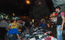 Şanlıurfa son sahuru alış verişe ayırdı