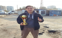 Şanlıurfa spor lisesi şampiyon oldu