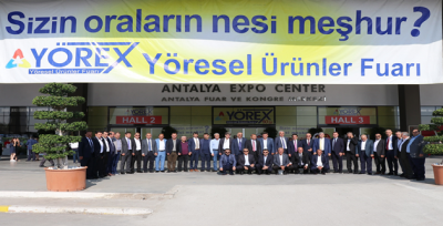 Şanlıurfa Standı, 10. Yörex'te De Öne Çıkan Stant Oldu
