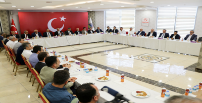 Şanlıurfa STK'lardan Barış Pınarı Harekâtına Tam Destek