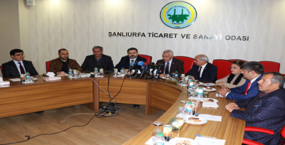 Şanlıurfa STK'larından Zeytin Dalı Harekâtı'na Tam Destek