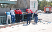 Şanlıurfa Sulama kanalda erkek ceset bulundu