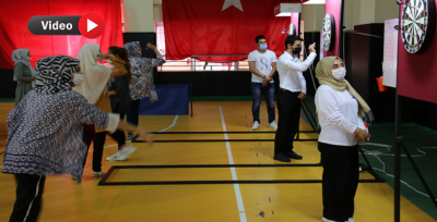 Şanlıurfa "Tarih Senin Zafer Senin" Sloganıyla Dart Turnuvası 