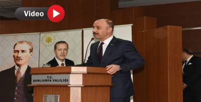 Şanlıurfa Tarihi Alanlarının Yönetimi İçin Kanun Teklifi Verilecek