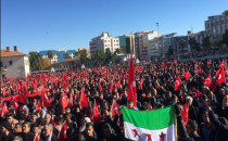 Şanlıurfa teröre karşı yürüdü