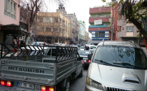 Şanlıurfa trafik çilesi