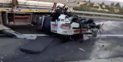 Şanlıurfa Trafik Kazası,1 Yaralı