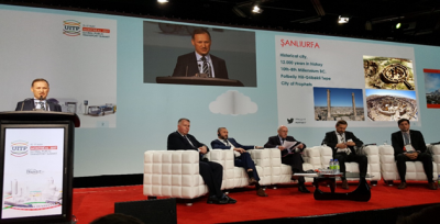 Şanlıurfa Troleybüs Projesi Dünya Toplu Taşıma Zirvesinde Büyük İlgi Gördü