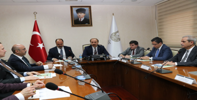 Şanlıurfa Turizmi Geliştirme A.Ş. Yönetim Kurulu Toplandı