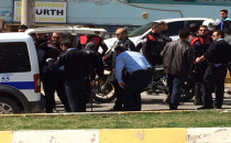 Şanlıurfa' Uçaksavar kavşağında kavga