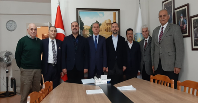 Şanlıurfa Vakfı'na Nihat Çiftçi'den Anlamlı ziyaret	