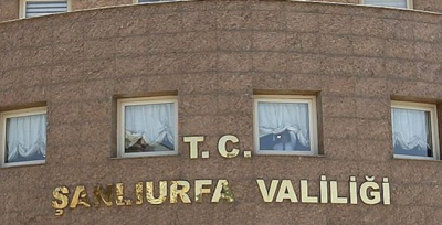 Şanlıurfa Valiliği Bir Ay Daha Uzattı