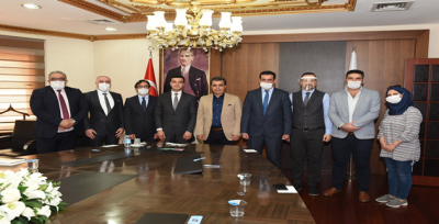 Şanlıurfa Valiliği'nde 3.5 Milyon TL'lik Hibe Projesine İmza Atıldı