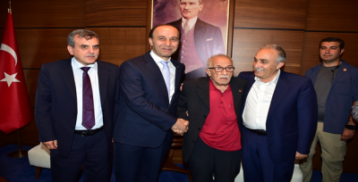 Şanlıurfa Valiliğinde Bayramlaşma