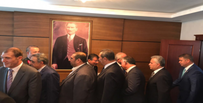 Şanlıurfa Valiliği'nde Bayramlaşma