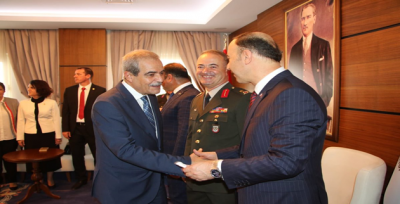 Şanlıurfa Valiliği'nde Bayramlaşma Töreni Düzenlendi