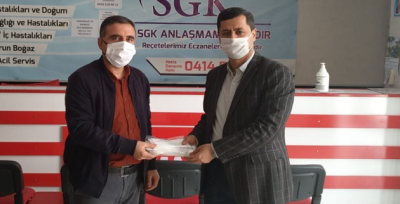 Şanlıurfa Valiliğinden İlçelere 135 BİN Maske