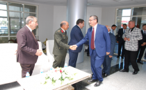 Şanlıurfa Valiliğinde Bayramlaşma Heyecanı