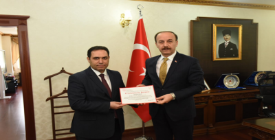 Şanlıurfa Valiliğine Erişilebilirlik Belgesi