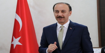  Şanlıurfa Valisi Abdullah Erin'in Öğretmenler Günü Mesajı