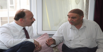 Şanlıurfa Valisi Abdullah Erin'in Babalar Günü Mesajı