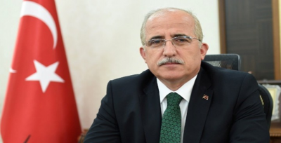 Şanlıurfa Valisi Güngör Azim Tuna'nın Veda Mesajı