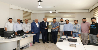 Şanlıurfa Valisinden STK Ziyareti