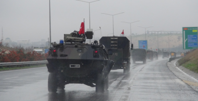 Şanlıurfa ve Mardin'e Askeri Sevkiyat Sürüyor