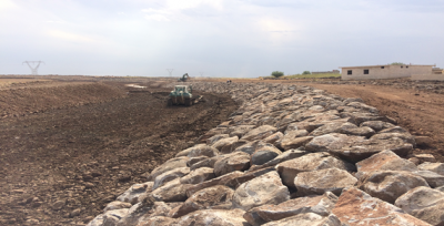 Şanlıurfa Viranşehir'de Taşkın Riskini Azaltıyoruz        