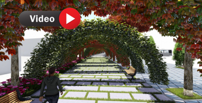 Şanlıurfa Yeşil Koridor Projesi İle Yeşillenecek