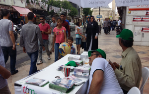 Şanlıurfa Yeşilay'la Dumansız Günle Gözünü Açtı