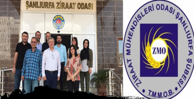 Şanlıurfa Ziraat Mühendisleri Odası başkanı belli oldu
