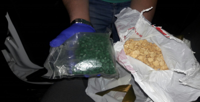 Şanlıurfa'da 1 bin 374 extacy hap ele geçirildi