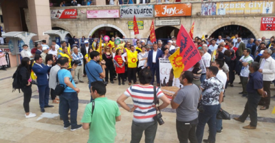 Şanlıurfa'da 1 Mayıs Kutlaması