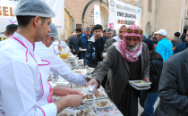 Şanlıurfa'da 100 bin kişiye tirit ziyafeti
